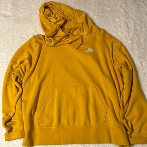 EUC Nike Plus 1X gold hoodie sweatshirt